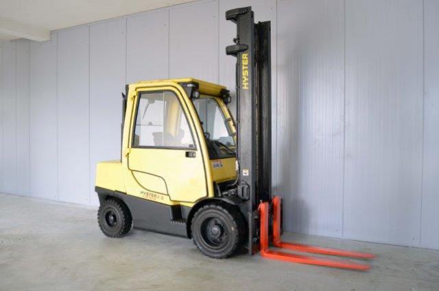 HYSTER H 3.5 FT - DIESEL, 2008, cabina, SS